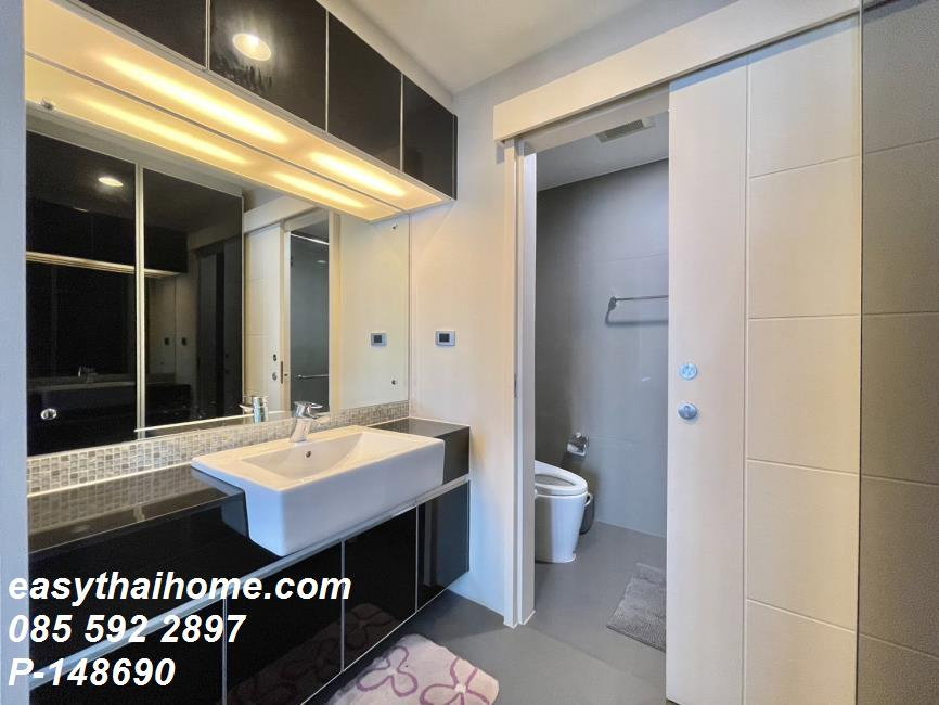 รูป P-148690 — เจ้าของลดราคา! ขายคอนโด ชั้น 17 The Crest Sukhumvit 34 วิวเอ็มโพเรียม ใกล้ BTS ทองหล่อ 085-592-2897 Line: @easythaihome - รูปที่ 5/9