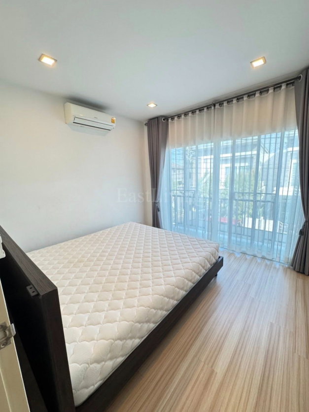 รูป ให้เช่าบ้านแฝดหลังใหม่ ม.ทริโอทาวน์ อัสสัมชัญ ศรีราชา - รูปที่ 24/25