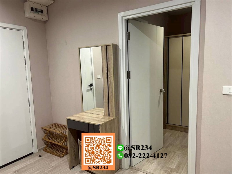 รูป 🌸Hot Price 🌸 ให้เช่า / พร้อมอยู่*พลัม รามคำแหง สเตชั่น (Plum Condo Ramkhamhaeng Station) Digital Door ขนาด 47 ตร.ม.  ชั้น 21  สนใจทัก💚@SR234 - รูปที่ 4/9