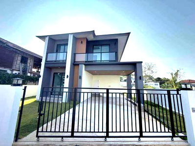 Houses for sale Muang Chiang Mai Chiang Mai : Brand new modern house for sale !! @phadad , Muangchiangmai