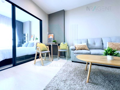 Condos for rent : For Rent Condo IDEO SUKHUMVIT 115 Building , Floor 18,1 bed room, Room size 35 sqm