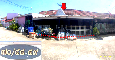 TOWN HOUSE 34 Sq.w. Bang Sao Thong Samut Prakarn for 1.7M