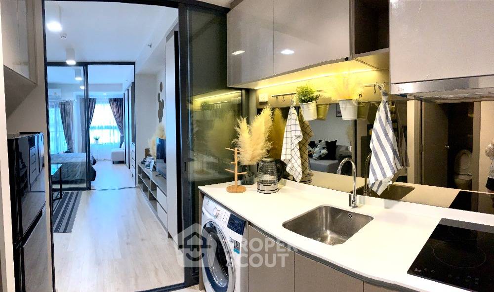 รูป คอนโด 1 ห้องนอน ชั้น 10 ขนาด 36 ตร.ม. Ideo Sathorn-Wongwian Yai 200 ม. ถึง BTS วงเวียนใหญ่ (ID 754175) - รูปที่ 7/23