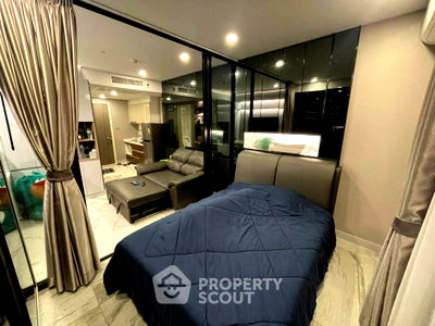 Condos for sale : 1-BR Supalai Premier Charoen Nakhon For Sale Near BTS Krung Thon Buri (ID 1019173)