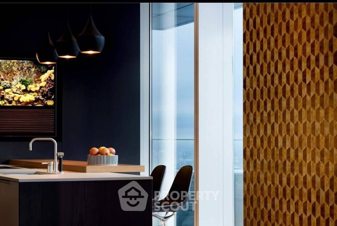 รูป คอนโด 2 ห้องนอน ชั้น 51 ขนาด 234 ตร.ม. ที่ The Ritz-Carlton Residences ใกล้ BTS ช่องนนทรี 100 ม. (ID 835164) - รูปที่ 4/23