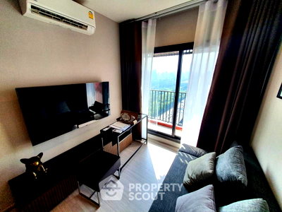 Condos for rent : 35th-Floor 1-BR At Life Asoke Hype Near ARL Makkasan (ID 2083383)