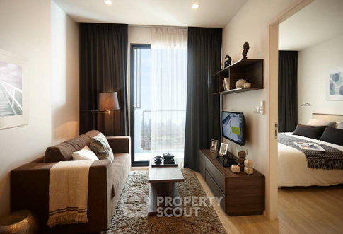 1-BR Condo at Quinn Condo Ratchada 17 near MRT Sutthisan (ID 597748)