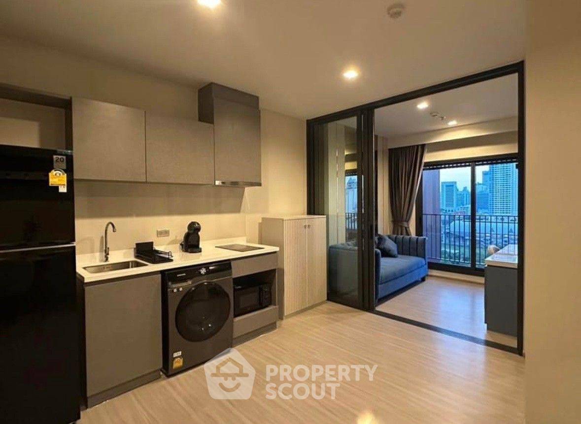 รูป คอนโด 1 ห้องนอน 35 ตร.ม. ชั้น 16 ที่ Life Asoke Hype ใกล้ ARL มักกะสัน 400 ม. (ID 1338911) - รูปที่ 4/5