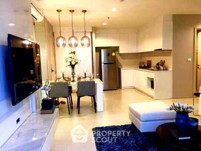 Condos for rent : 19th-Floor 2-BR At Rhythm Sukhumvit 42, 200m To BTS Ekkamai (ID 2891972)