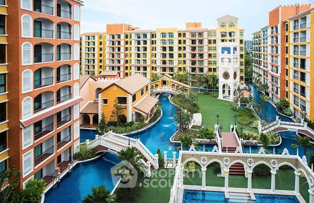 รูป คอนโด 1 ห้องนอน 28 ตร.ม. ชั้น 2 โครงการ Venetian Signature Condo Resort Pattaya (ID 1002430) - รูปที่ 3/7