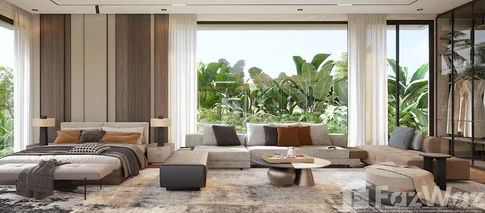 ขาย วิลล่า 3 ห้องนอน ในโครงการ เดอะ พาโน บ้าน สวน ล็อค ปาล์ม 5660089