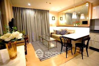 คอนโดให้เช่า : คอนโด 1 ห้องนอน ชั้น 29 ที่ HQ Thonglor ใกล้ BTS ทองหล่อ (ID 1452159)