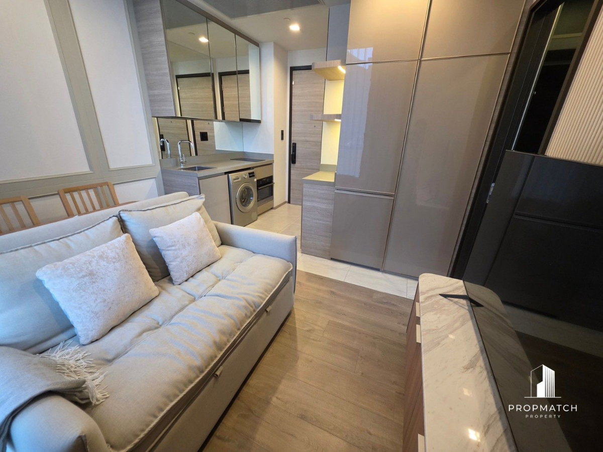 รูป PM037965 ✨Flash Deal ✨ The Crest Park Residences (1Bed 1Bath 35 SQM.) พร้อมอยู่ ! เพียง 30,000 บาทต่อเดือน Tel.0981315848 @propmatch - รูปที่ 3/16