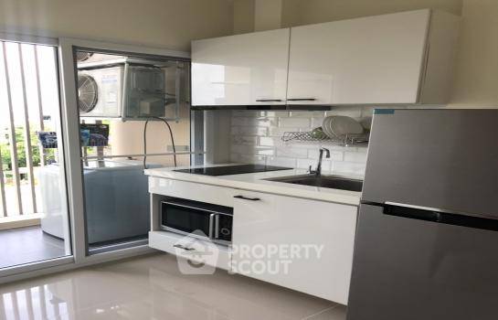 รูป คอนโด 1 ห้องนอน 31 ตร.ม. ลาซิโอ ศรียัน คอนโด ชั้น 8 ใกล้ MRT บางพลัด (ID 877993) - รูปที่ 2/5