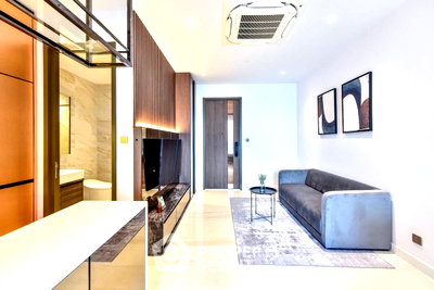 Condos for rent : 23rd-Floor 1-BR At Supalai Icon Sathon Near MRT Silom (ID 2058013)