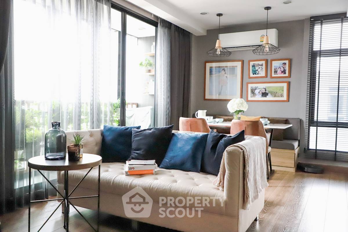 รูป คอนโด 2 ห้องนอน 72 ตร.ม. ชั้น 8 โครงการ The Unique Ekamai-Ramintra (ID 682166) - รูปที่ 1/18