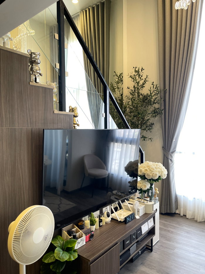 รูป 🌳🌳For sell The origin ladprao - bangkapi🌳🌳 ห้องสวย พร้อมอยู่ แต่งสวย จัดเต็ม มีหลายห้องให้เลือกชม ID LINE : @190evxgl - รูปที่ 11/28