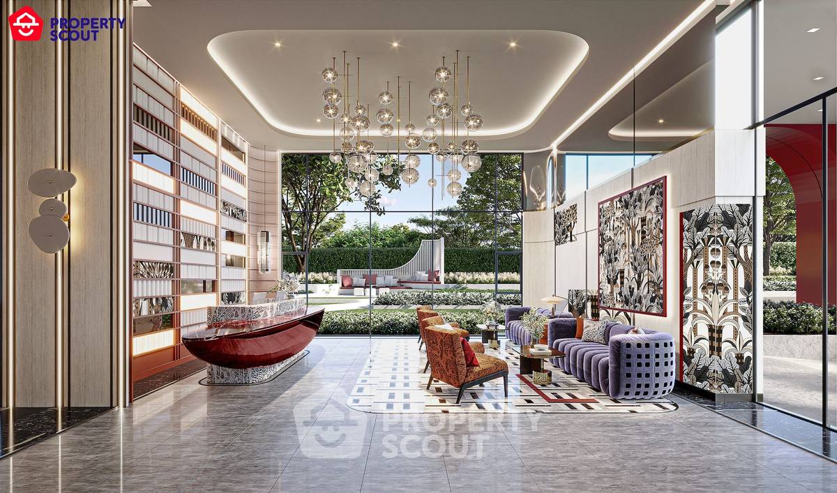 picture 2-BR Condo For Sale At ASPIRE Huai Khwang, 25th Floor Near MRT Huai Khwang (ID 1532467) - 8/15