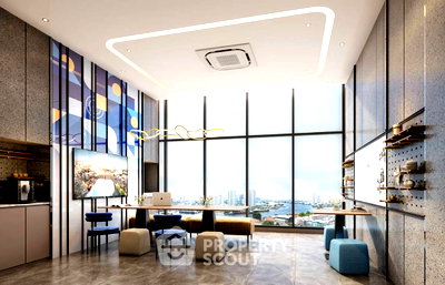 Condos for sale : 1-BR Condo For Sale At Flexi Sathorn - Charoennakorn Near BTS Krung Thon Buri (ID 1370103)