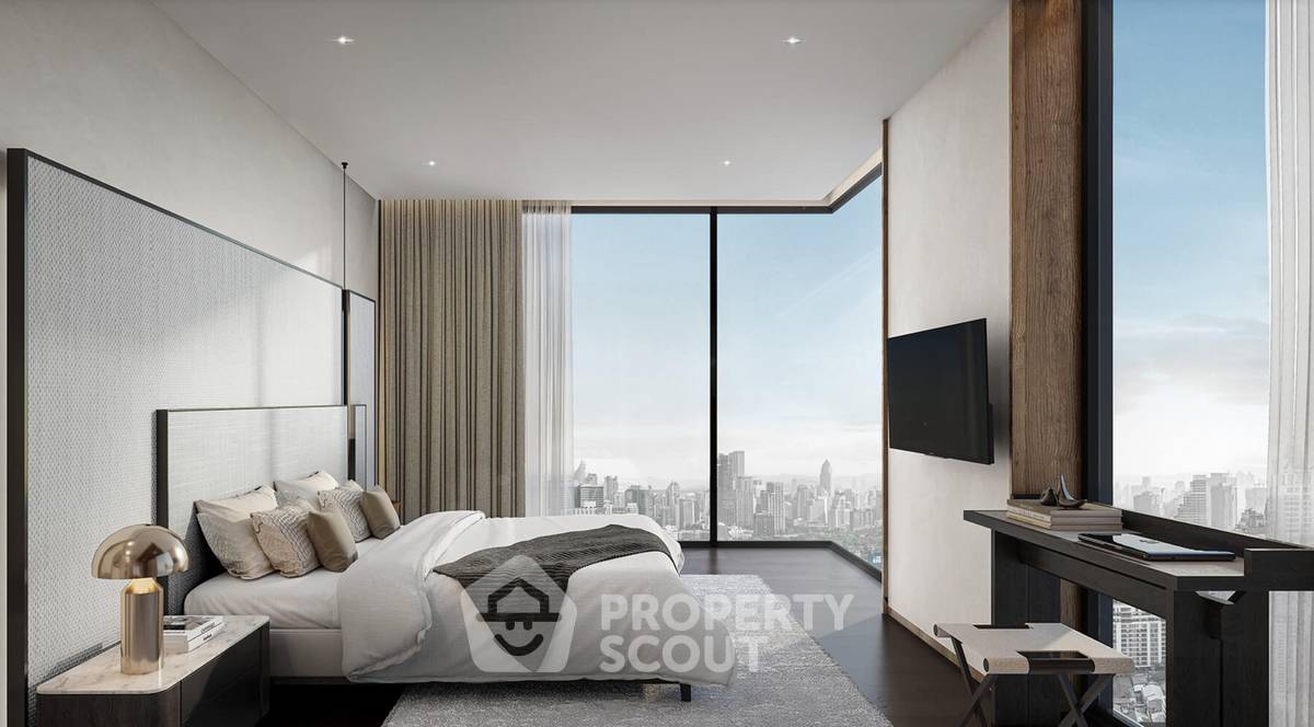 รูป คอนโด 2 ห้องนอน 117 ตร.ม. ชั้น 19 | ROMM CONVENT | ใกล้ BTS ศาลาแดง 400 ม. (ID 1291662) - รูปที่ 7/32