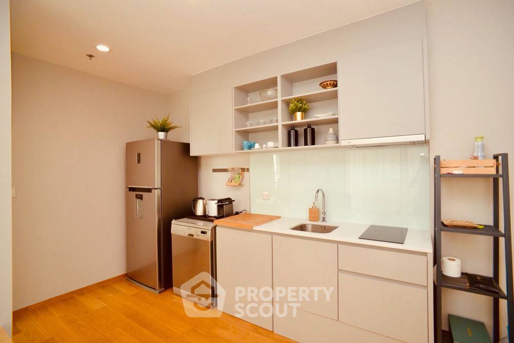 รูป คอนโด 1 ห้องนอน 51 ตร.ม. โนเบิล รีโว สีลม ใกล้ BTS สะพานสรุสัก 200 ม. (ID 382666) - รูปที่ 5/8