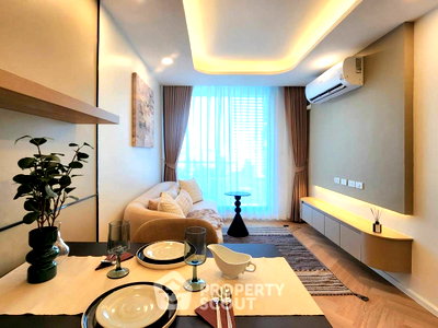 Condos for sale : 1-BR Condo at The Kris Ratchada 17 near MRT Sutthisan (ID 2800294)