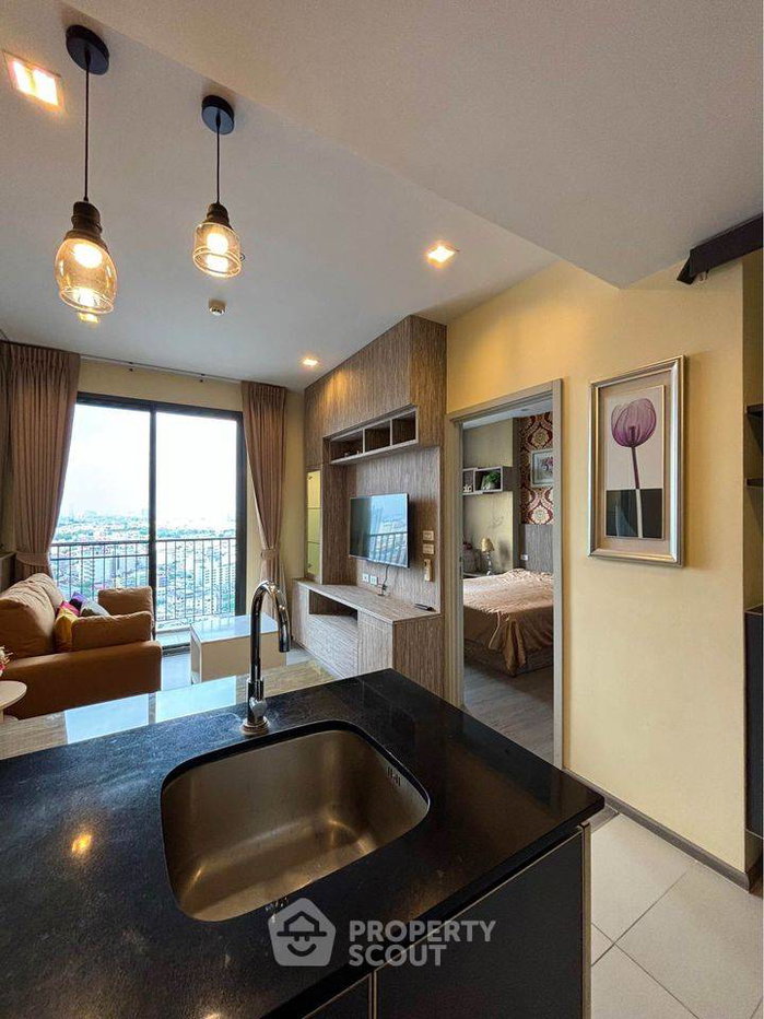 รูป คอนโด 1 ห้องนอน ที่ Nye By Sansiri ใกล้ BTS วงเวียนใหญ่ 200 เมตร ชั้น 29 ขนาด 37 ตร.ม. (ID 1866692) - รูปที่ 13/16