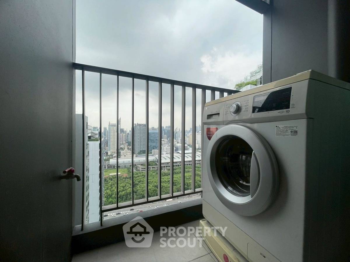 รูป คอนโด 1 ห้องนอน 28 ตร.ม. ให้เช่า Life Asoke - Rama 9 ใกล้ MRT พระราม 9 300 ม. (ID 2401957) - รูปที่ 7/7