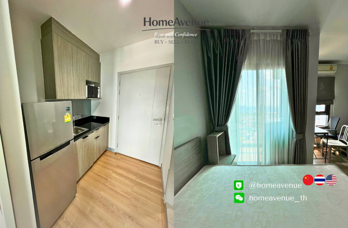รูป ✨ 1Bed (Studio) 🚇 ใกล้MRT ลาดพร้าว💥📲 Line: @homeavenue ⭐HA-54 - รูปที่ 2/3