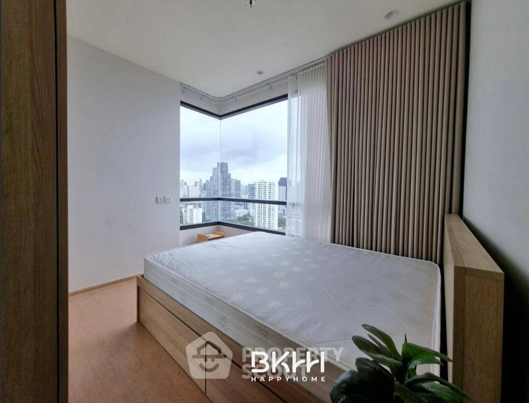 รูป ห้องเลี้ยงสัตว์ได้ 1 ห้องนอน มารุ เอกมัย 2 ชั้น 25 ใกล้ BTS เอกมัย (ID 2148243) - รูปที่ 6/6