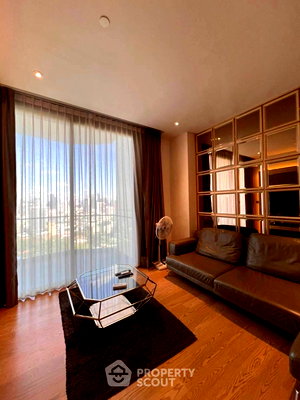Condos for rent : 1-BR Condo At Magnolias Waterfront Residences, Near BTS Saphan Taksin (ID 2810663)