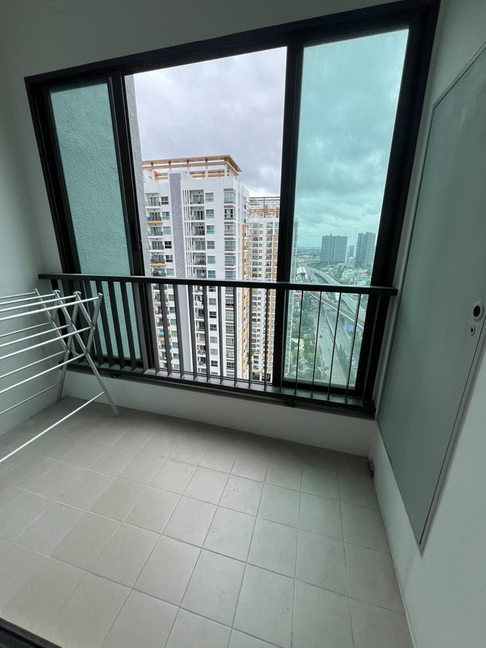 picture IDEO Sathorn-Thaphra | High floor, corner unit, fully furnished with washing machine. - 6/6