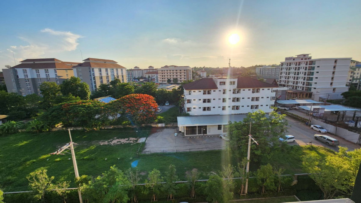 รูป ให้เช่า dcondo campus ขอนแก่น 🚗มีรถรับส่ง ม.ขอนแก่น✅ค่าเช่า : 8,500 / เดือน สัญญา 2 ปี ทักไลน์ @802dkhwu ตอบเร็ว นัดดูห้องได้ทันที - รูปที่ 8/10
