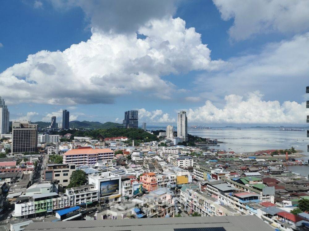 รูป คอนโดให้เช่า 2 ห้องนอน ชั้น 20 ขนาด 62 ตร.ม. | ลัดดา คอนโด วิว ศรีราชา (ID 1065784) - รูปที่ 12/16