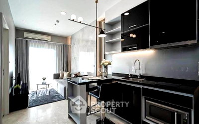 คอนโดให้เช่า : คอนโด 1 ห้องนอน 36 ตร.ม. เดอะ เครสต์ สุขุมวิท 34 ใกล้ BTS ทองหล่อ (200 ม.) (ID 2853609)