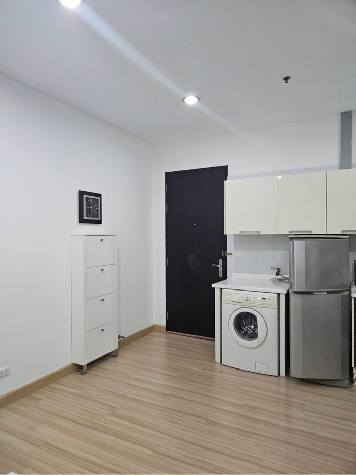 รูป S95 ให้เช่าคอนโด Baan Klang Krung Siam - Pathumwan (บ้าน กลางกรุง สยาม - ปทุมวัน)ติด BTS ราชเทวี ห้องใหญ่ อยู่สบาย ลากกระเป๋าพร้อมเข้าอยู่ได้เลย - รูปที่ 8/14