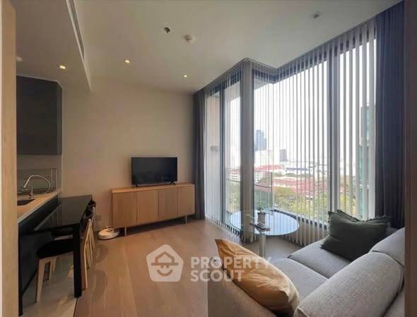 รูป คอนโด 1-ห้องนอน ที่ ดิ เอส อโศก ใกล้ MRT สุขุมวิท (ID 2579957) - รูปที่ 1/16