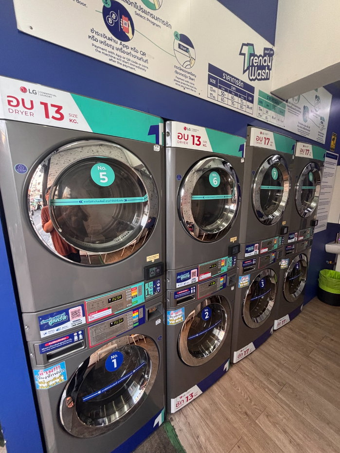 รูป ด่วน! 🚨เซ้งกิจการร้านสะดวกซัก Trendy Wash 📍ทำเลหน้ามหาวิทยาลัยหอการค้าไทย **แบ่งจ่ายได้ - รูปที่ 2/10