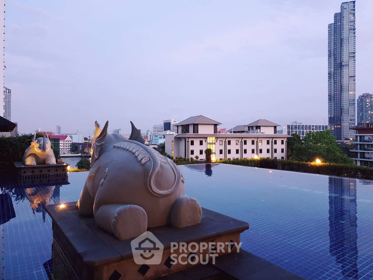 รูป คอนโด 1-ห้องนอน ที่ บ้าน สาทร เจ้าพระยา คอนโดมิเนียม ใกล้ BTS กรุงธนบุรี (ID 785960) - รูปที่ 6/11