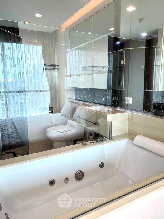 รูป คอนโด 1 ห้องนอน ชั้น 22 ขนาด 47 ตร.ม. The Address Sathorn ใกล้ BTS เซนต์หลุยส์ 200 ม. (ID 1168918) - รูปที่ 14/19