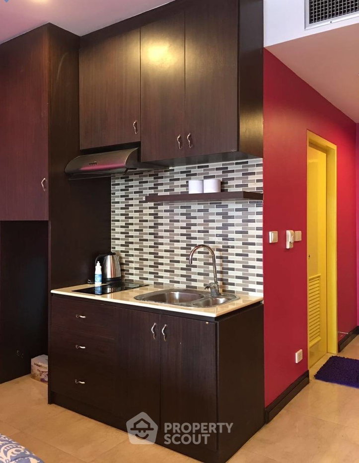 picture 1-BR Condo The Platinum Condominium • 13th-Floor 45 Sqm Near ARL Ratchaprarop (ID 511319) - 5/8