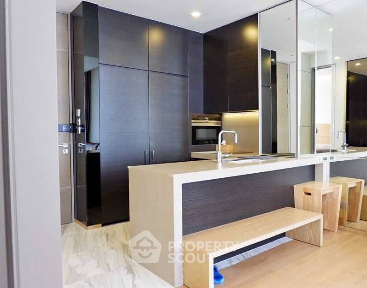 รูป คอนโด 1-ห้องนอน ที่ ศาลาแดง วัน ใกล้ MRT สีลม (ID 2831232) - รูปที่ 2/3