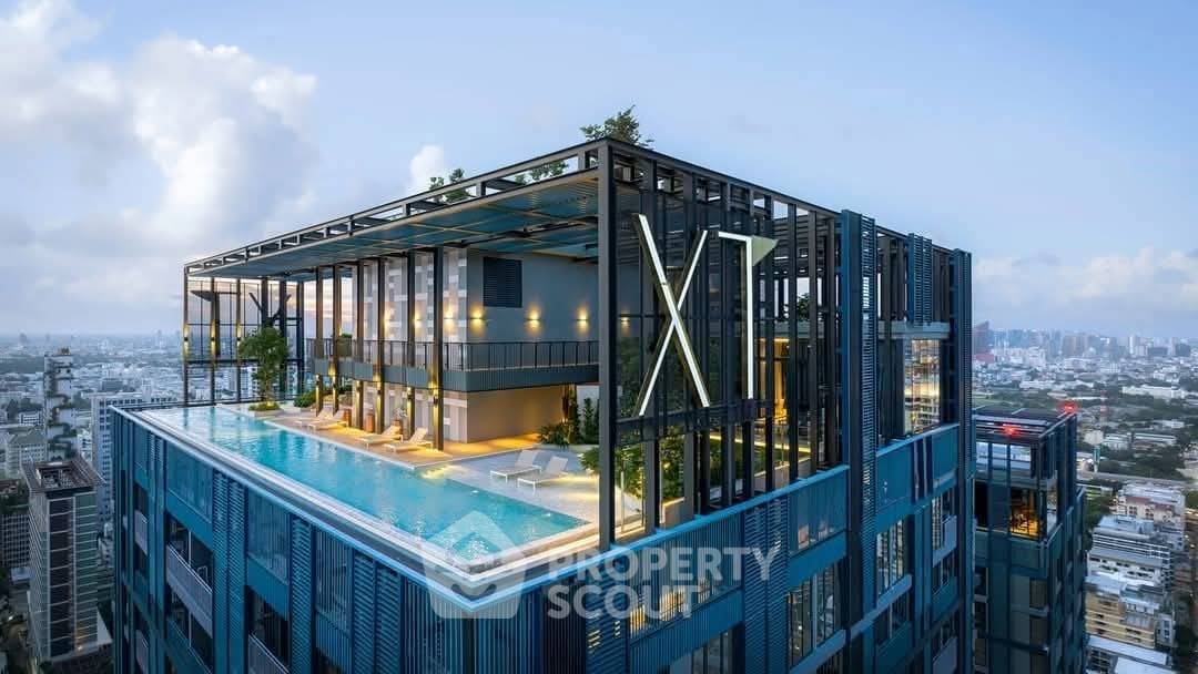 รูป คอนโด 1 ห้องนอน ชั้น 19 ขนาด 42 ตร.ม. ที่ XT พญาไท ใกล้ BTS พญาไท 400 ม. (ID 1963184) - รูปที่ 2/17