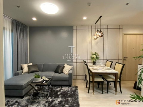 Rental Condo 🎯 Life One Wireless, 2BR 63 sqm 45K 🛌🏻 Stylish unit, fully furnished, near BTS Phloen Chit 