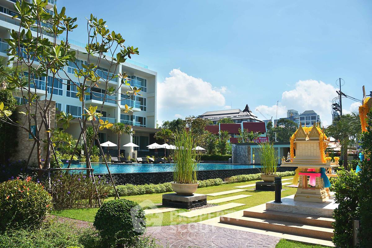 picture 1-BR Condo at Cetus Beachfront close to Jomtien Beach (ID 1104063) - 4/26
