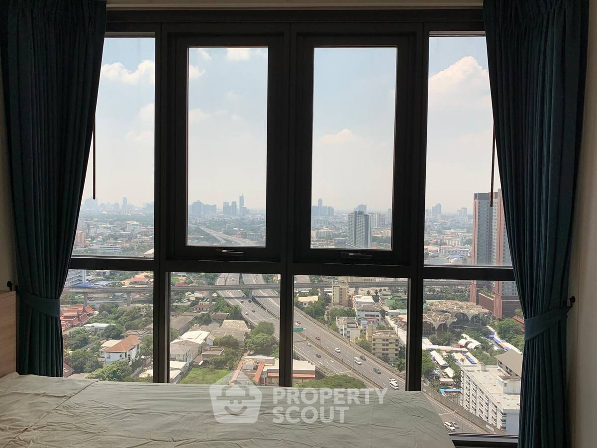 รูป คอนโด 1 ห้องนอน The Base Garden Rama 9 ชั้น 30 ใกล้ ARL รามคำแหง (ID 1706431) - รูปที่ 4/10
