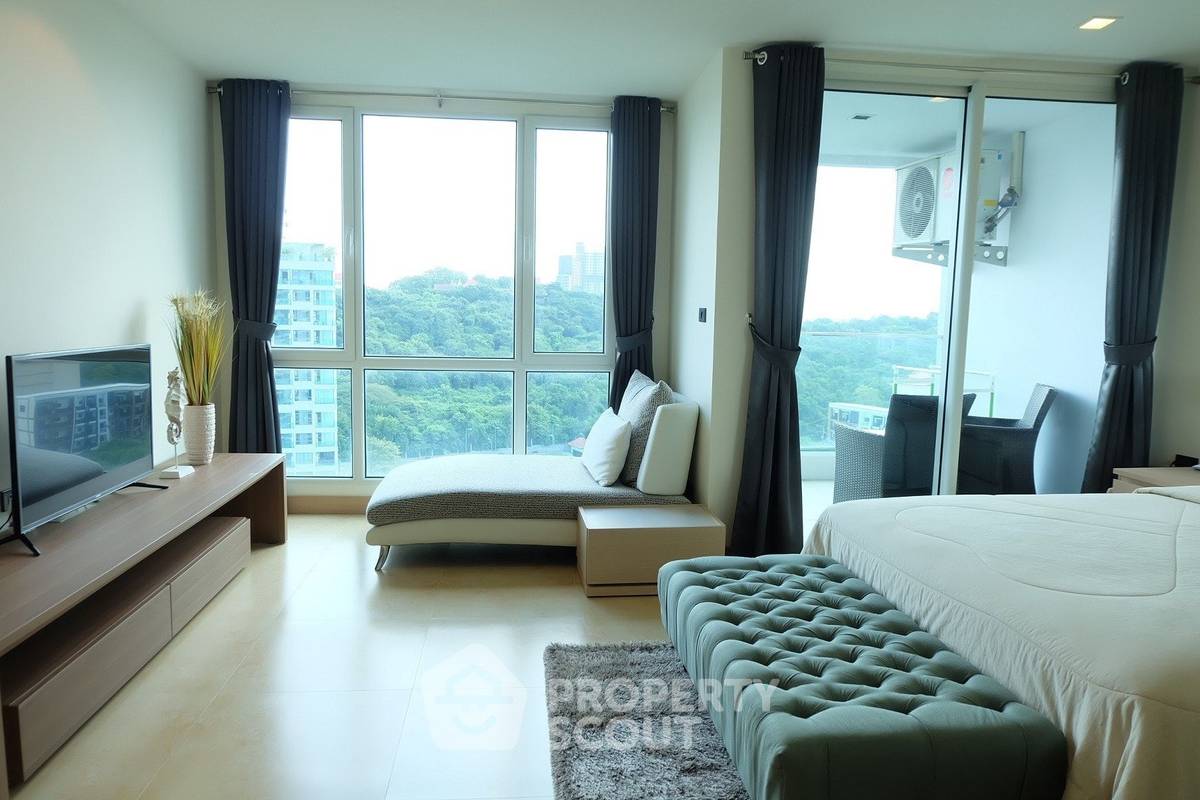 รูป คอนโด 1 ห้องนอน ชั้น 19 ขนาด 38 ตร.ม. โครงการ The Cliff Pattaya (ID 997163) - รูปที่ 14/15