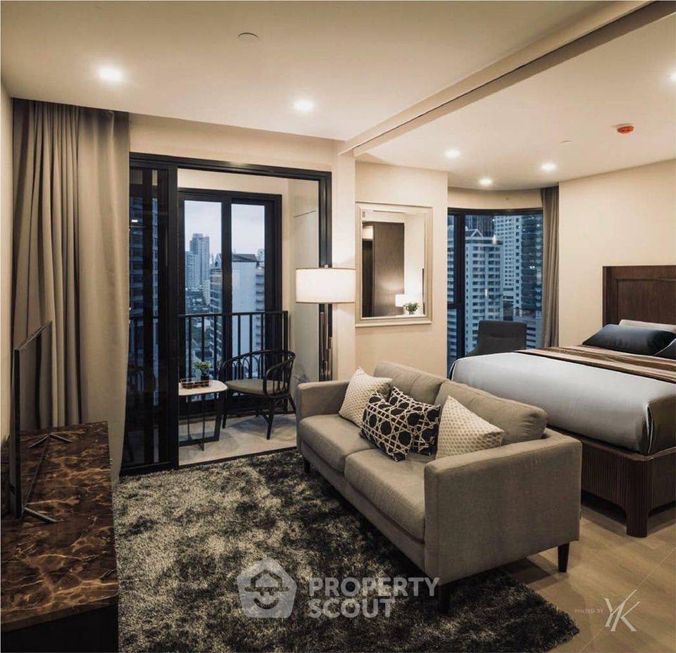 รูป คอนโด 1 ห้องนอน Ashton Asoke ใกล้ MRT สุขุมวิท 20 เมตร 📍 (ID 1377688) - รูปที่ 1/5