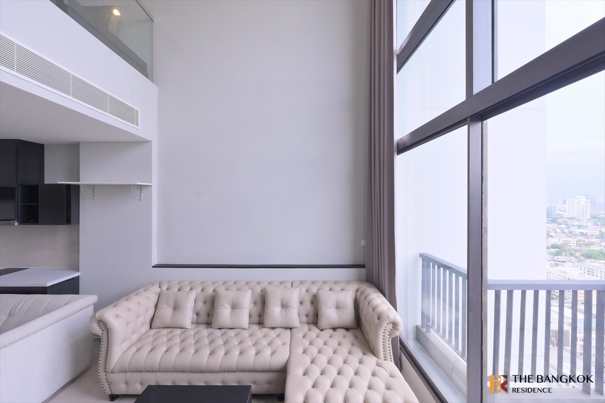 รูป เช่าคอนโด 💛 Rhythm Sukhumvit 44/1 Duplex 1นอน 60ตร.ม. 35k ยูนิตชั้นสูง วิวสวย 🌃 ใกล้ BTS พระโขนง - รูปที่ 6/11