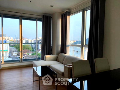 คอนโดให้เช่า : คอนโด 1 ห้องนอน 46 ตร.ม. Rhythm Sukhumvit 50 ใกล้ BTS อ่อนนุท 200 ม. (ID 1792028)